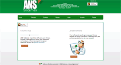 Desktop Screenshot of analisesistemas.com